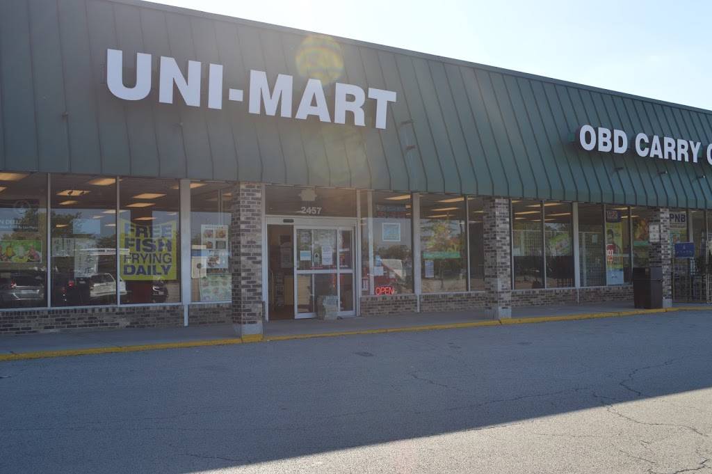 Uni-Mart | restaurant | 2457 75th St, Woodridge, IL 60517, USA | 6309106386 OR +1 630-910-6386