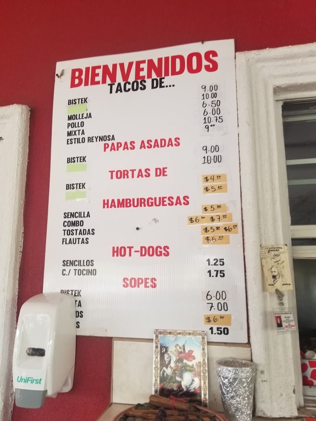 Taqueria Los 4 Vientos | restaurant | 525 W Monte Cristo Rd, Edinburg, TX 78541, USA | 9563830201 OR +1 956-383-0201