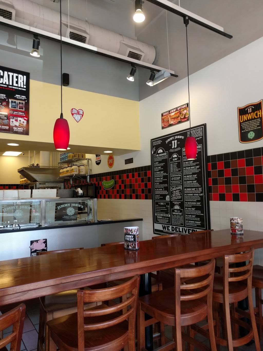 Jimmy Johns | meal delivery | 4044 W Lake Mary Blvd Ste. 108, Lake Mary, FL 32746, USA | 4077714411 OR +1 407-771-4411