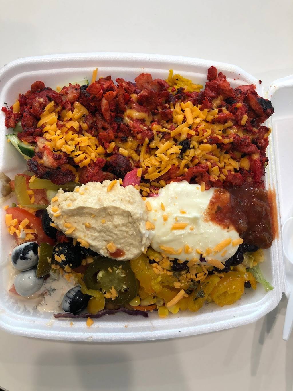 Shawarma Q | restaurant | 55 St Clair Ave W, Toronto, ON M4V 1N1, Canada | 6474307266 OR +1 647-430-7266