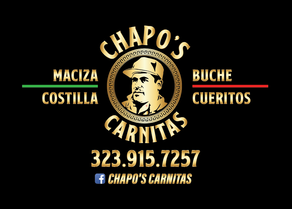 Chapos Carnitas | restaurant | 450 S Rowan Ave, Los Angeles, CA 90063, USA | 3239157257 OR +1 323-915-7257