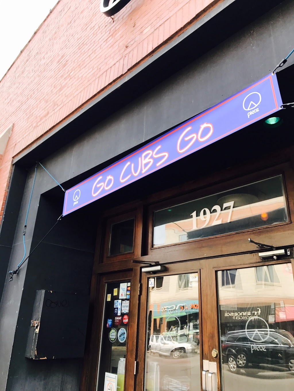 Piece Brewery | restaurant | 1927 W North Ave, Chicago, IL 60622, USA | 7737724422 OR +1 773-772-4422