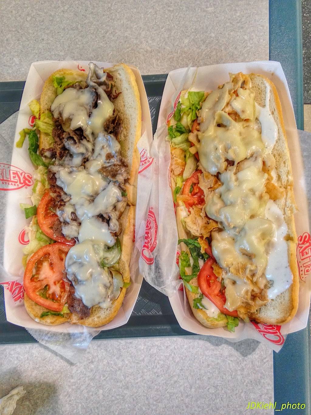 Charleys Philly Steaks | restaurant | 5256 US-30 Ste F-3, Greensburg, PA 15601, USA | 4408767735 OR +1 440-876-7735