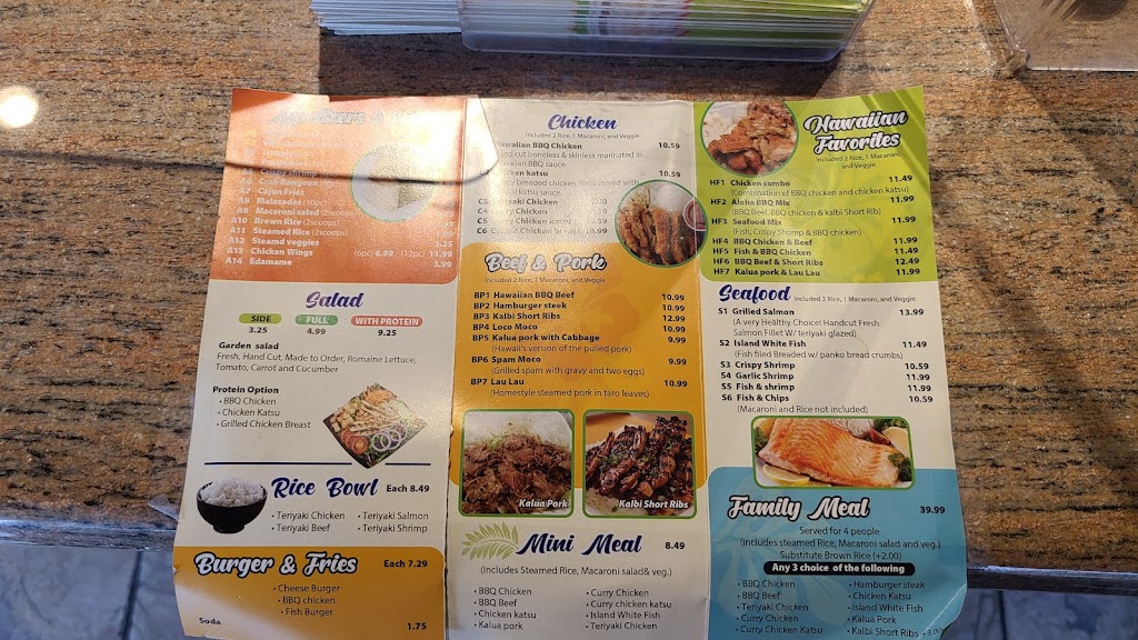 Yummy Hawaiian BBQ | restaurant | 4454 Lone Tree Wy, Antioch, CA 94531, USA | 9257799981 OR +1 925-779-9981