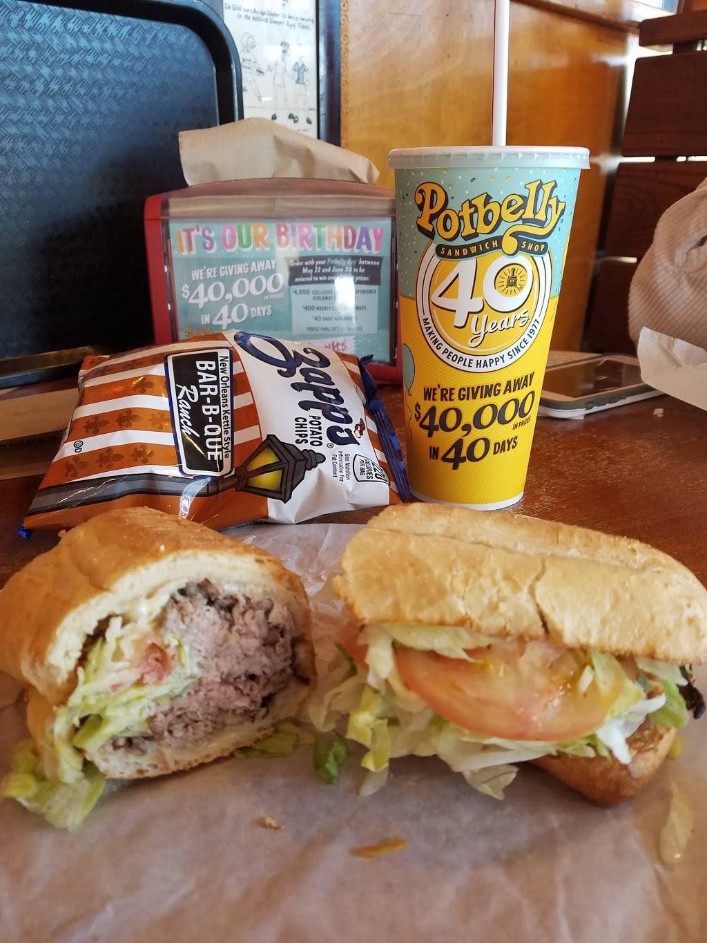 Potbelly Sandwich Shop | restaurant | 2350 N Belt Line Rd, Irving, TX 75062, USA | 2144921020 OR +1 214-492-1020