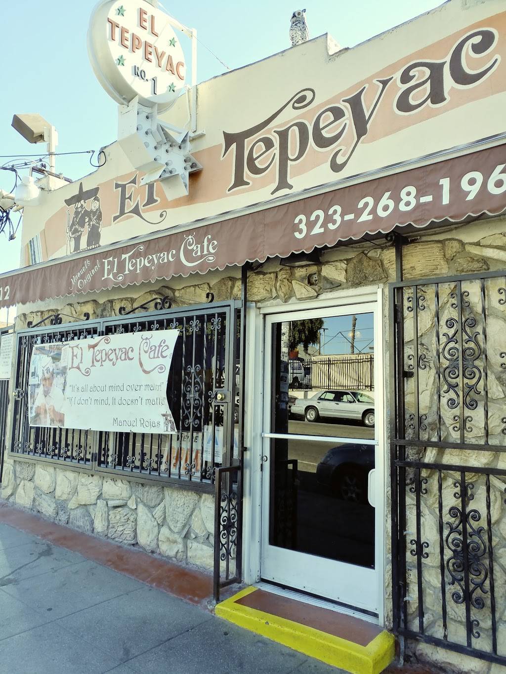 El Tepeyac Café | cafe | 812 N Evergreen Ave, Los Angeles, CA 90033, USA | 3232681960 OR +1 323-268-1960