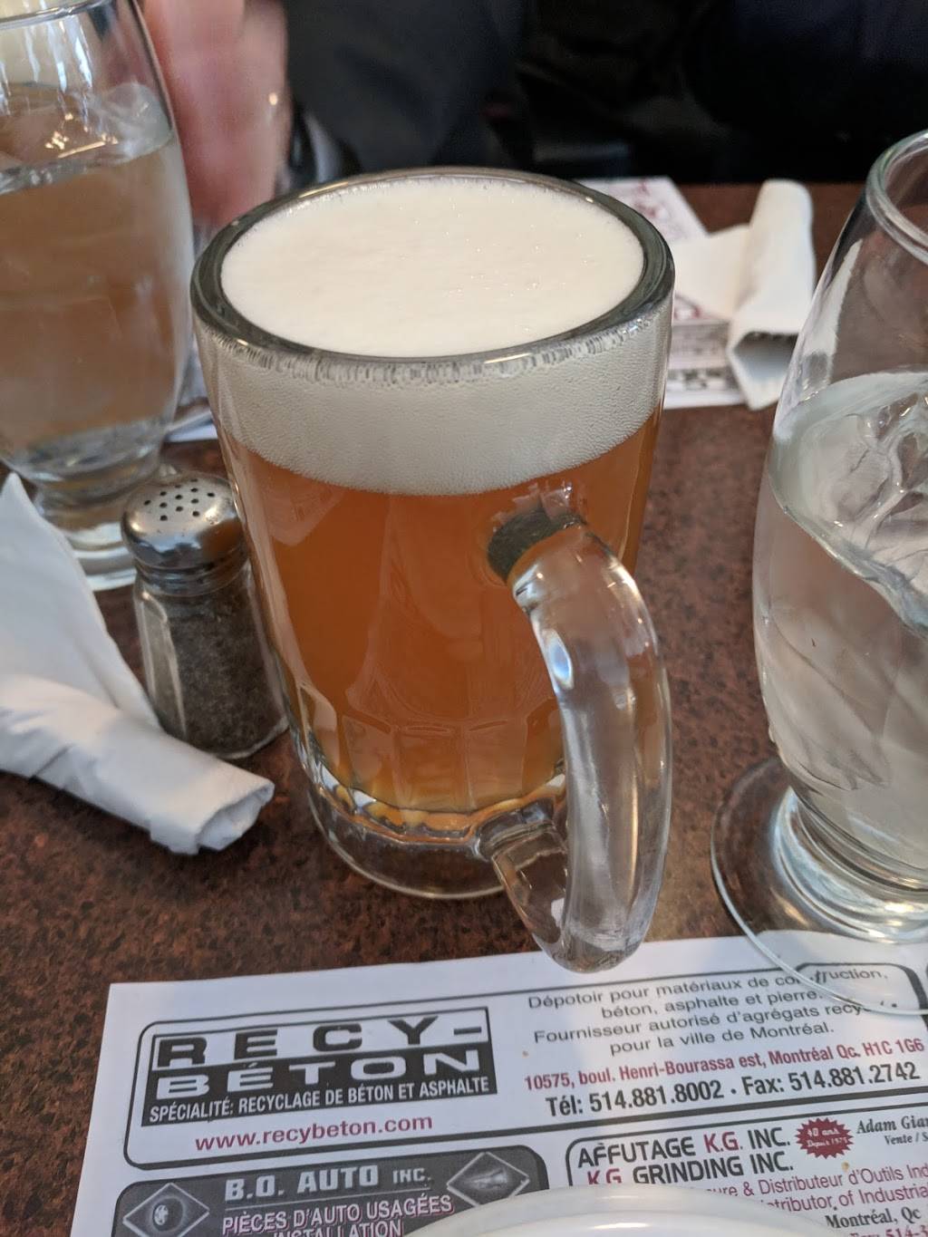 Resto Pub Marco Polo | restaurant | 7985 Avenue Marco Polo, Montréal, QC H1E 1N8, Canada | 5146481065 OR +1 514-648-1065