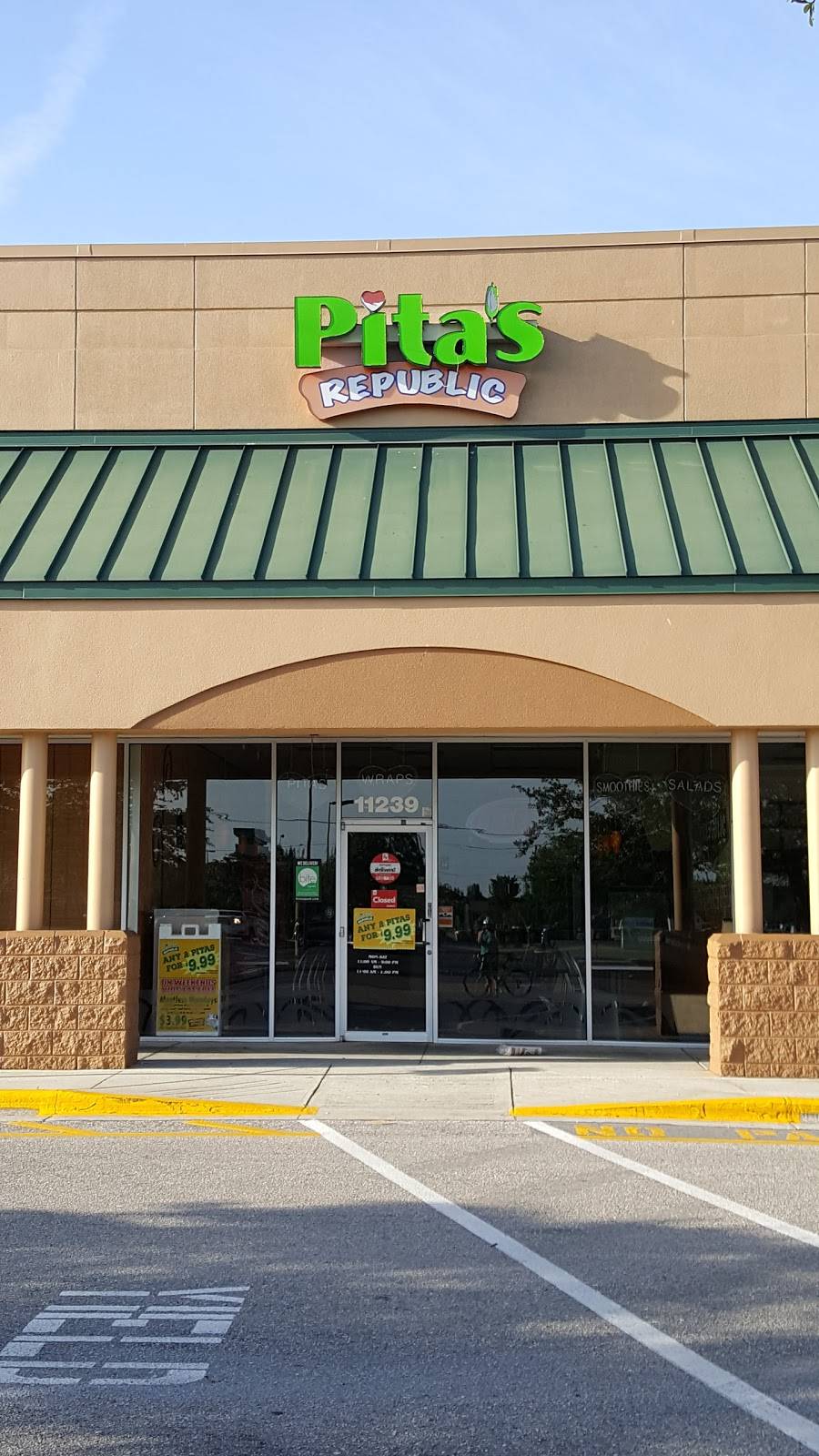 Pitas Republic | restaurant | 11239 Causeway Blvd, Brandon, FL 33511, USA | 8136619299 OR +1 813-661-9299