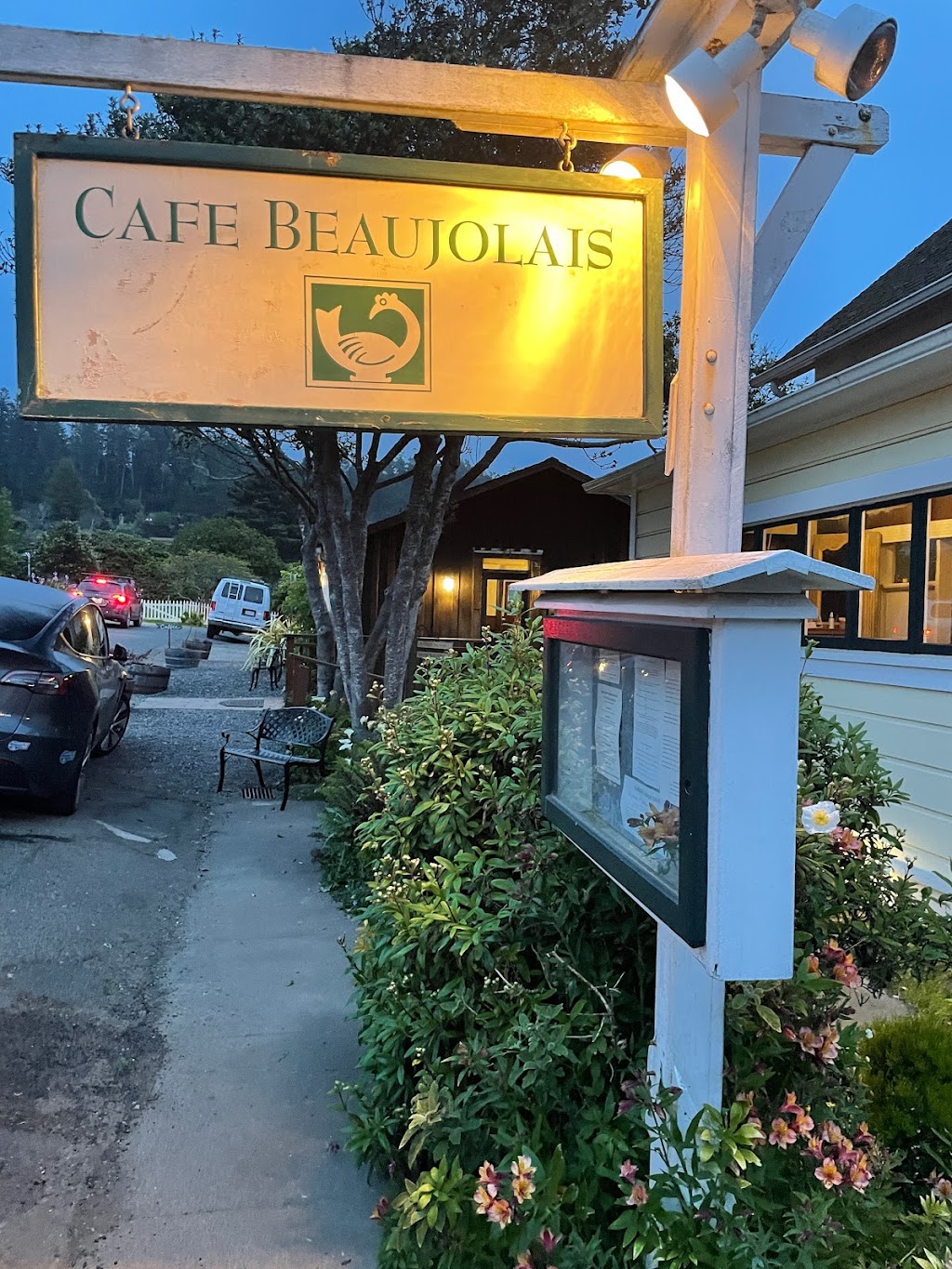 Cafe Beaujolais | restaurant | 961 Ukiah St, Mendocino, CA 95460, USA | 7079375614 OR +1 707-937-5614