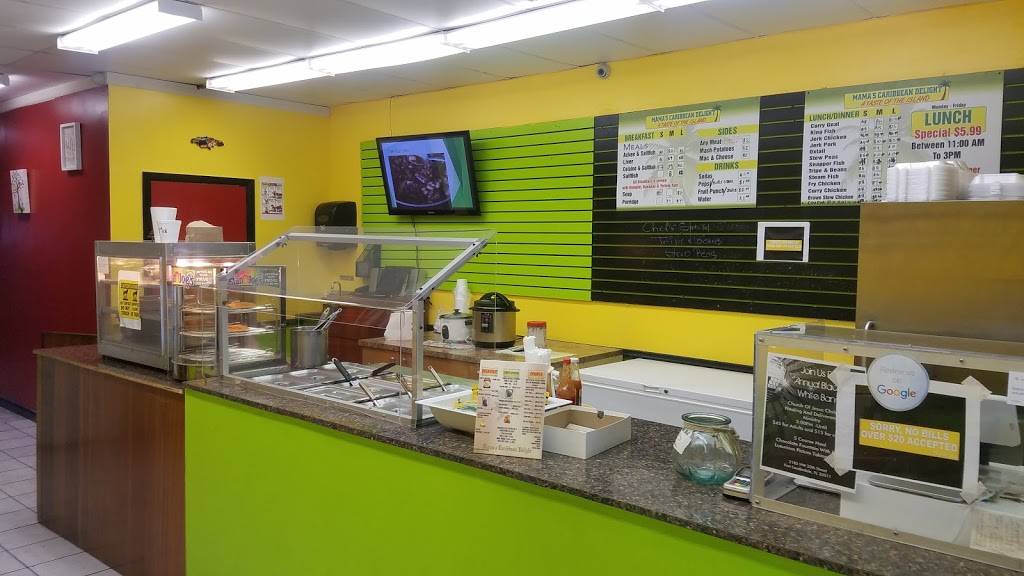 Mamas Caribbean Delight | restaurant | 532 S State Rd 7, Plantation, FL 33317, USA | 7542006509 OR +1 754-200-6509
