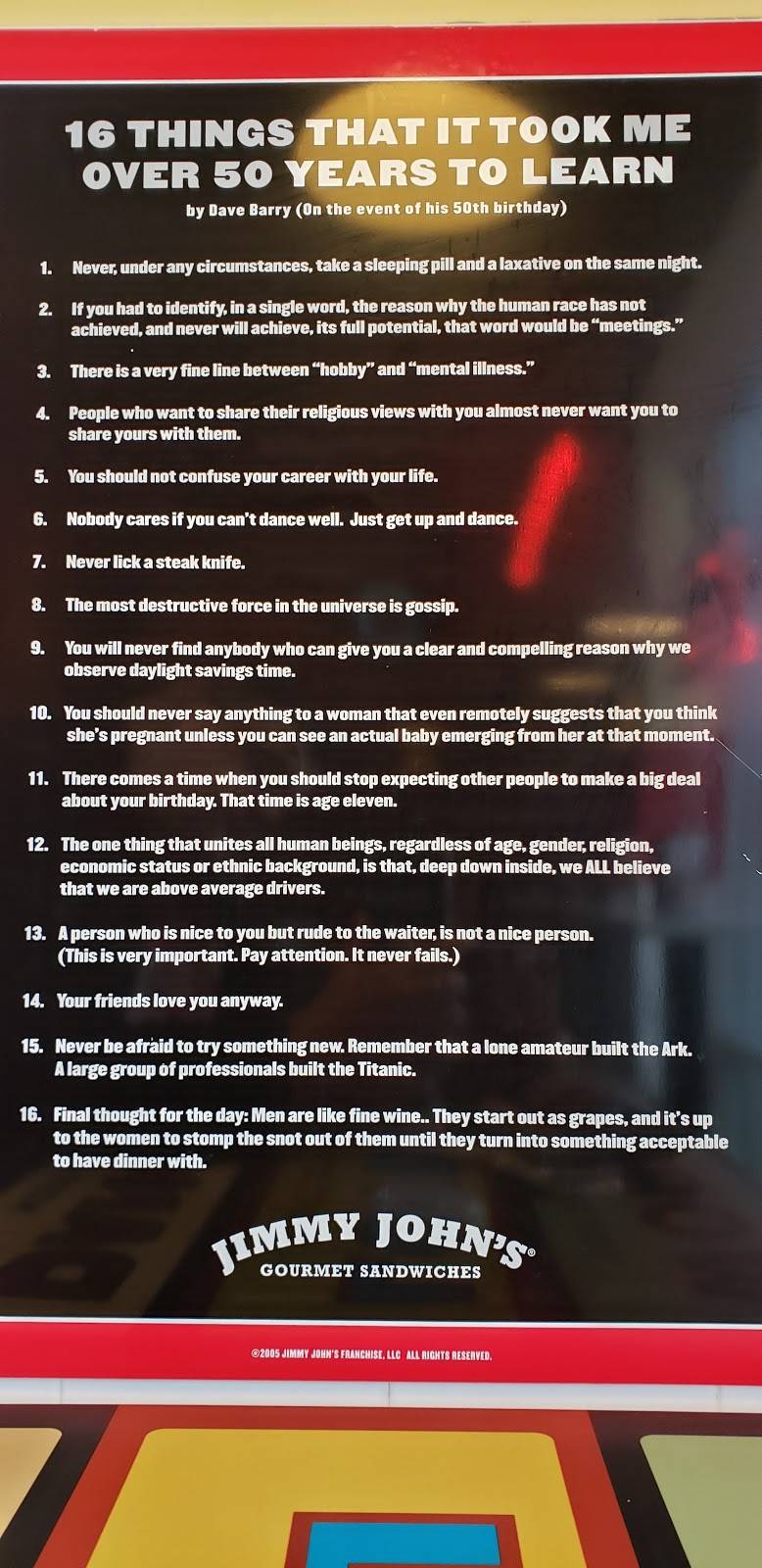 Jimmy Johns | meal delivery | 370 N Hwy 67, Florissant, MO 63031, USA | 3148311000 OR +1 314-831-1000