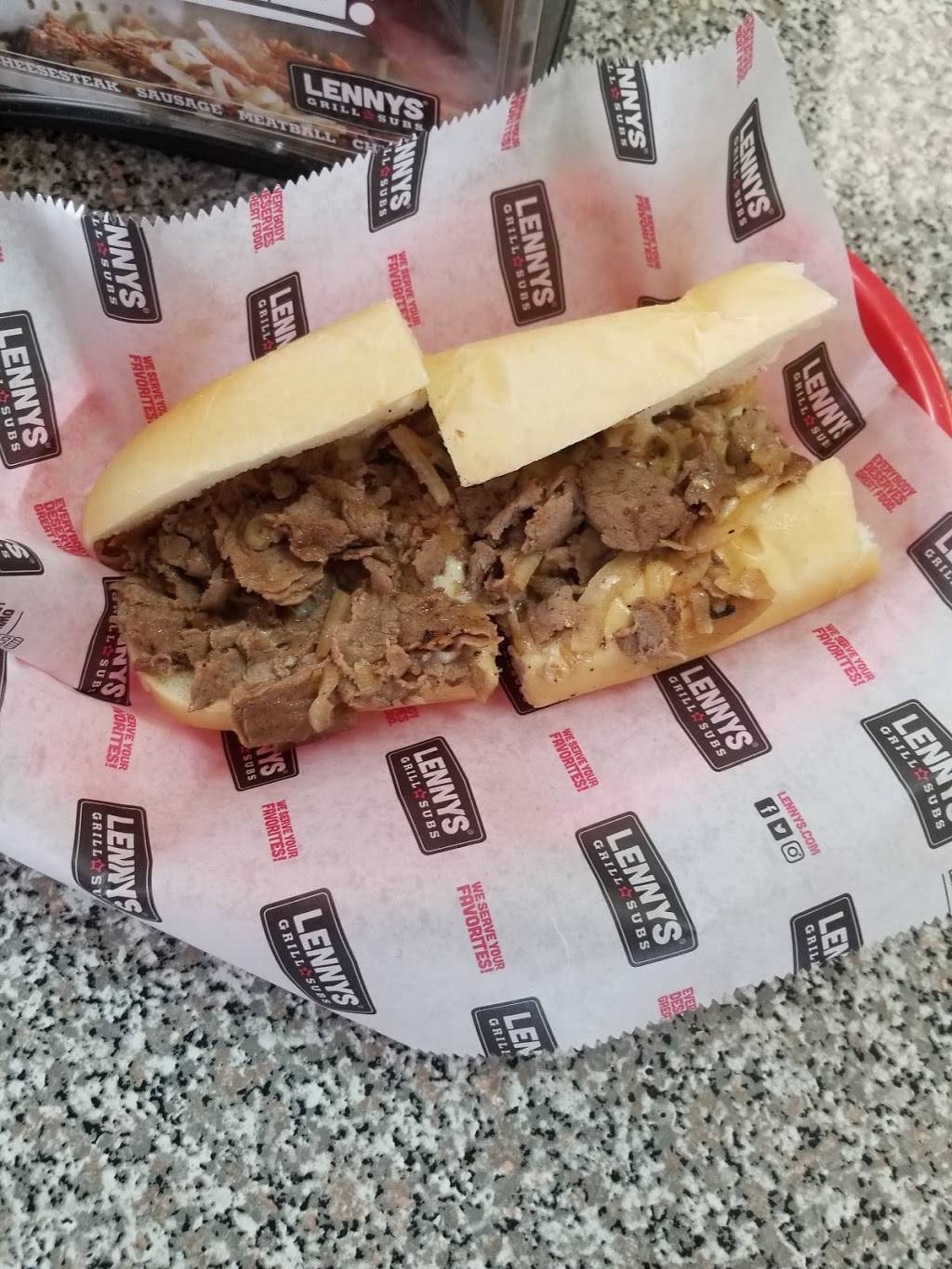 Lennys Grill & Subs | meal takeaway | 150 Lovell Rd #103, Knoxville, TN 37934, USA | 8652887468 OR +1 865-288-7468