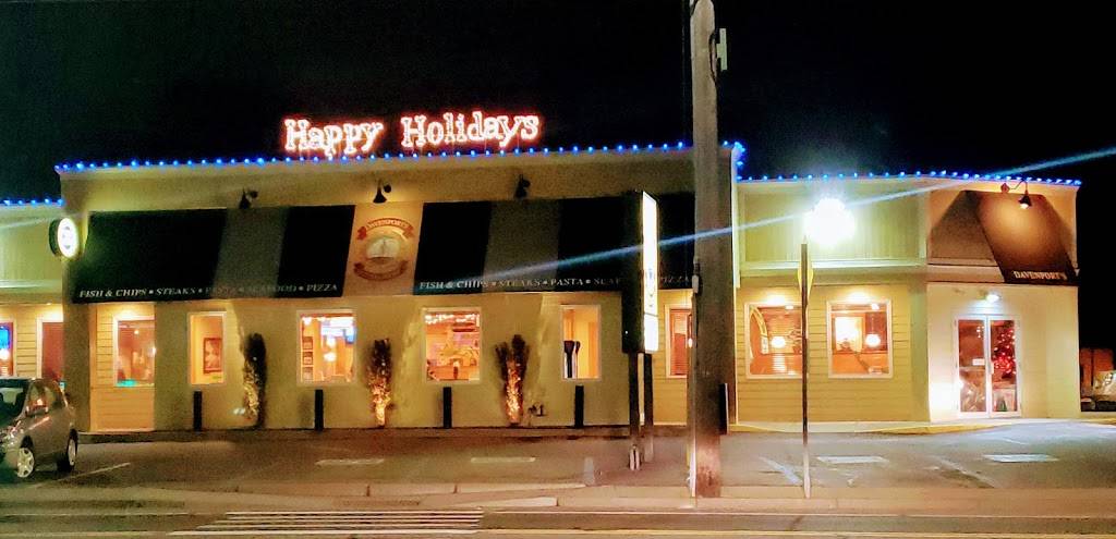 Davenports Restaurant | restaurant | 1070 Mendon Road, Cumberland, RI 02864, USA | 4013341017 OR +1 401-334-1017