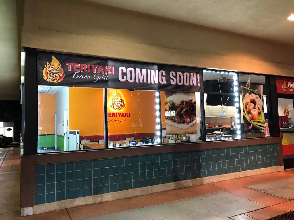 Kings Fusion Teriyaki Grill | restaurant | 14103 Ramona Blvd D, Baldwin Park, CA 91706, USA | 6269624140 OR +1 626-962-4140