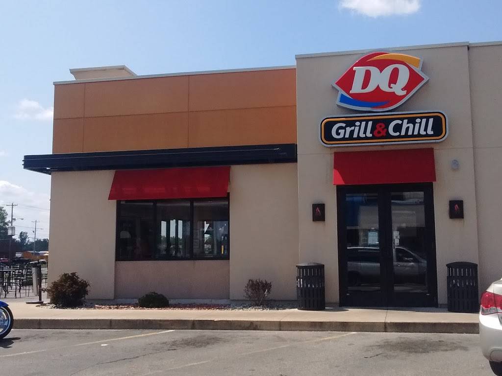 Dairy Queen Grill & Chill | restaurant | 830 W North St, Kendallville, IN 46755, USA | 2603491235 OR +1 260-349-1235