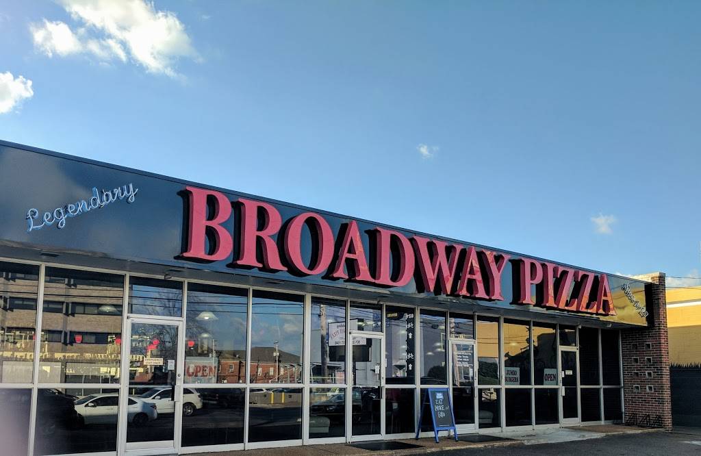 Broadway Pizza East | restaurant | 629 S Mendenhall Rd, Memphis, TN 38117, USA | 9012071546 OR +1 901-207-1546