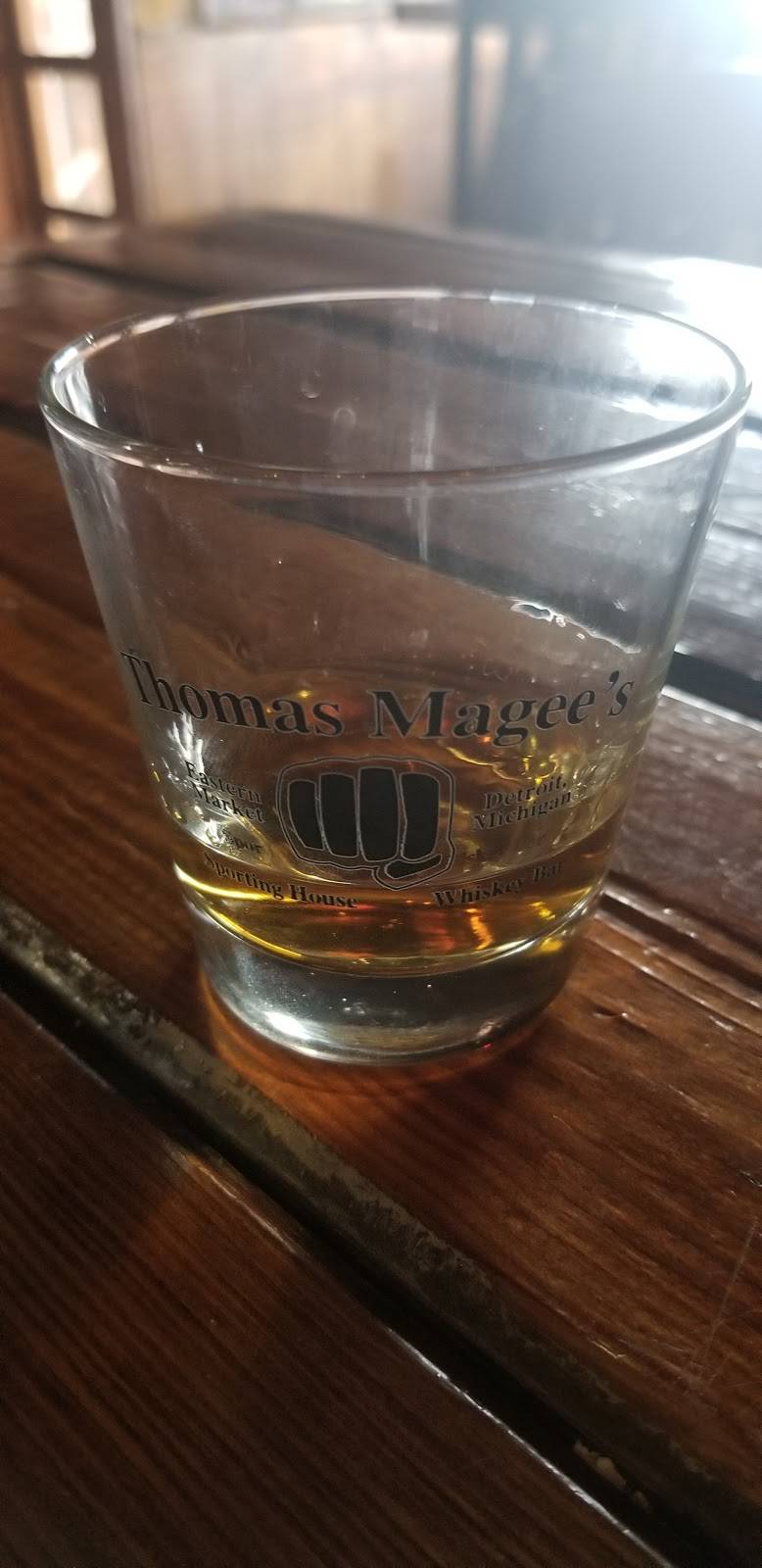 Thomas Magees Sporting House Whiskey Bar | restaurant | 1408 E Fisher Service Dr, Detroit, MI 48207, USA | 3132634342 OR +1 313-263-4342