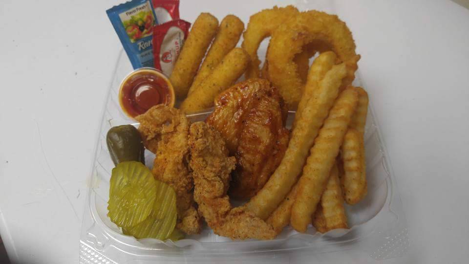 PTS FRIED CHICKEN AND FISH | restaurant | 6769 Abrams Rd, Dallas, TX 75231, USA | 2142990344 OR +1 214-299-0344