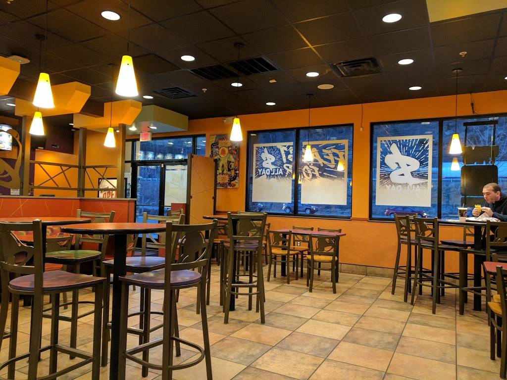 Taco Bell | meal takeaway | 101 Davita Dr, Milford, PA 18337, USA | 5704919900 OR +1 570-491-9900