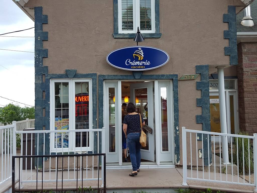 Crémerie de Verchères | restaurant | 307 Rte Marie-Victorin, Verchères, QC J0L 2R0, Canada | 4505836939 OR +1 450-583-6939