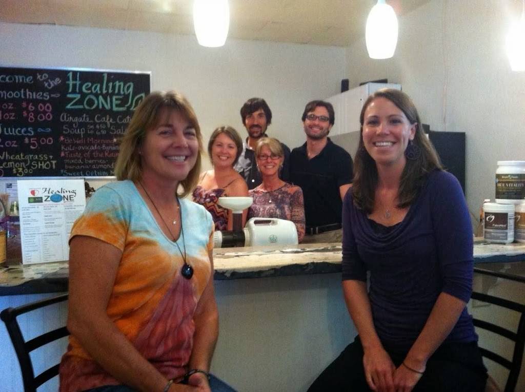 Healing Zone at 515 Canal | restaurant | 515 Canal St, New Smyrna Beach, FL 32168, USA | 3864027825 OR +1 386-402-7825