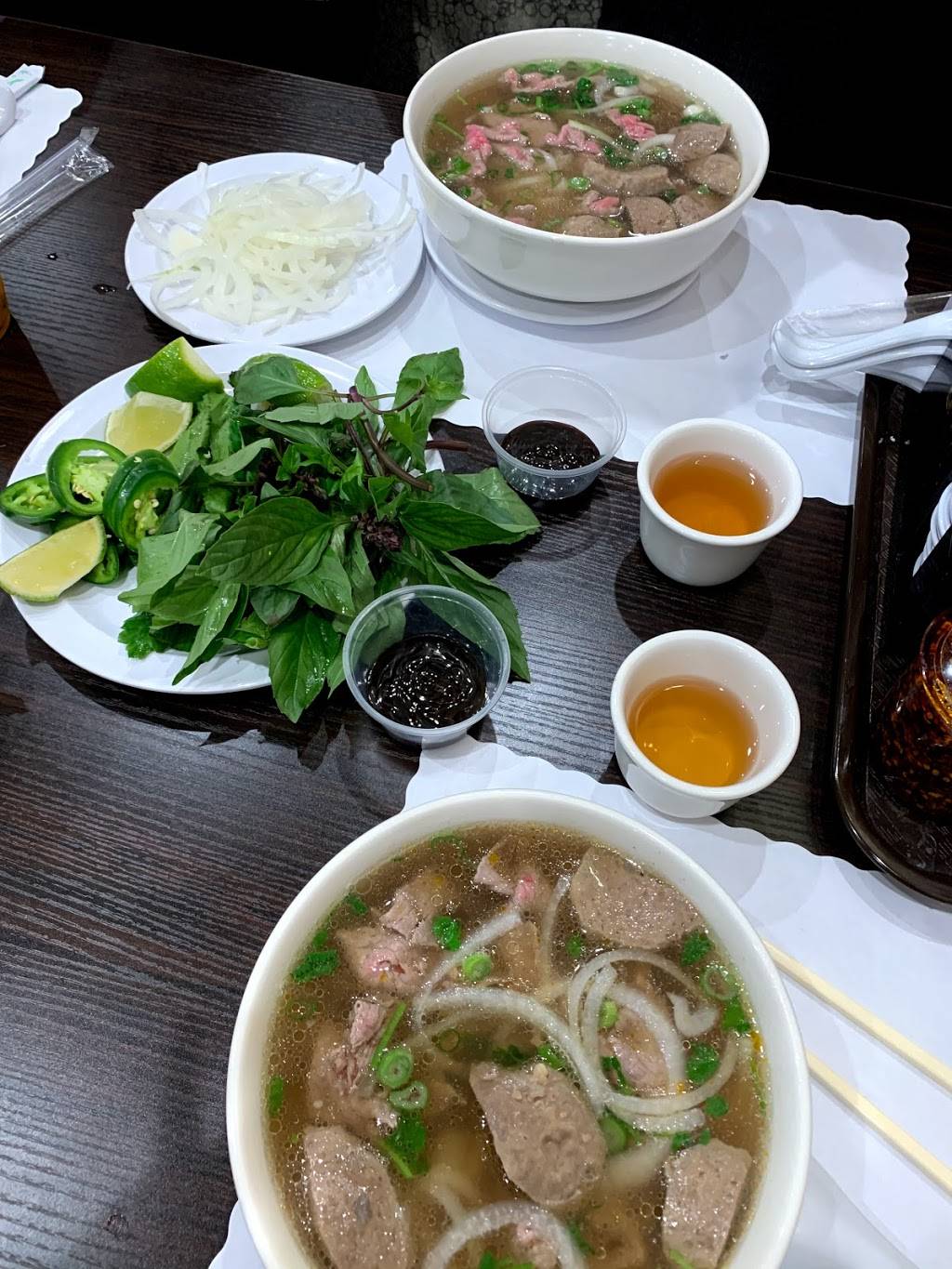 Pho Hoan Pasteur | restaurant | 9689 Chapman Ave, Garden Grove, CA 92841, USA | 7145915094 OR +1 714-591-5094