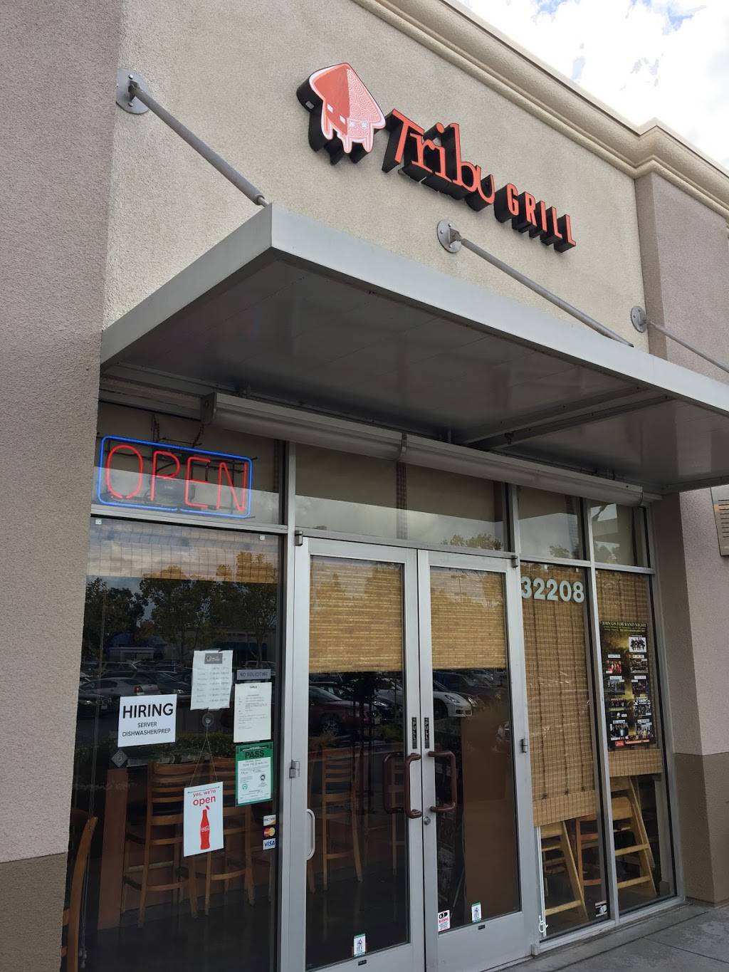 Tribu Grill | restaurant | 32208 Dyer St, Union City, CA 94587, USA | 5109450016 OR +1 510-945-0016