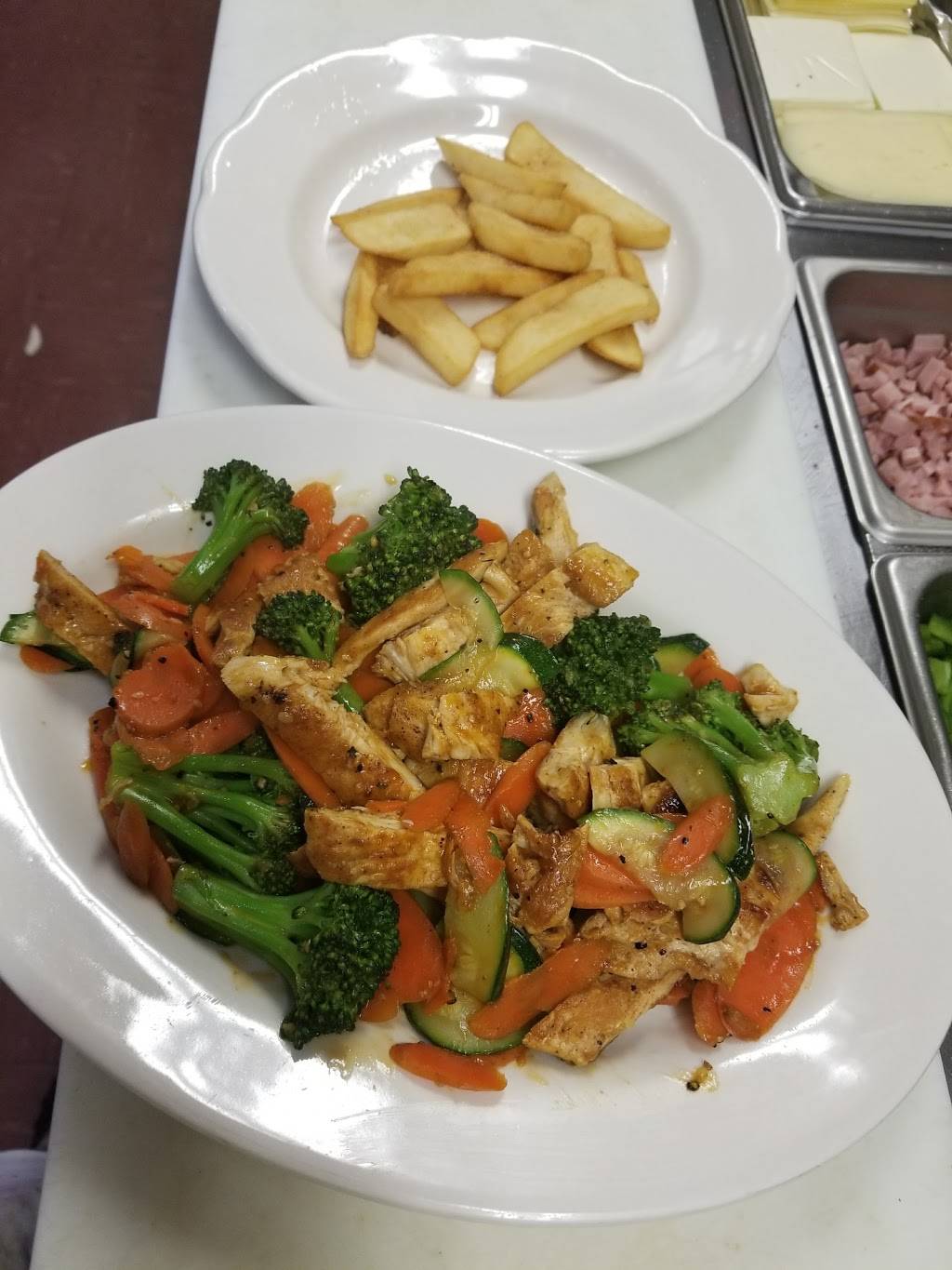 FresCafe | restaurant | 158 E Central St, Natick, MA 01760, USA | 5086470200 OR +1 508-647-0200