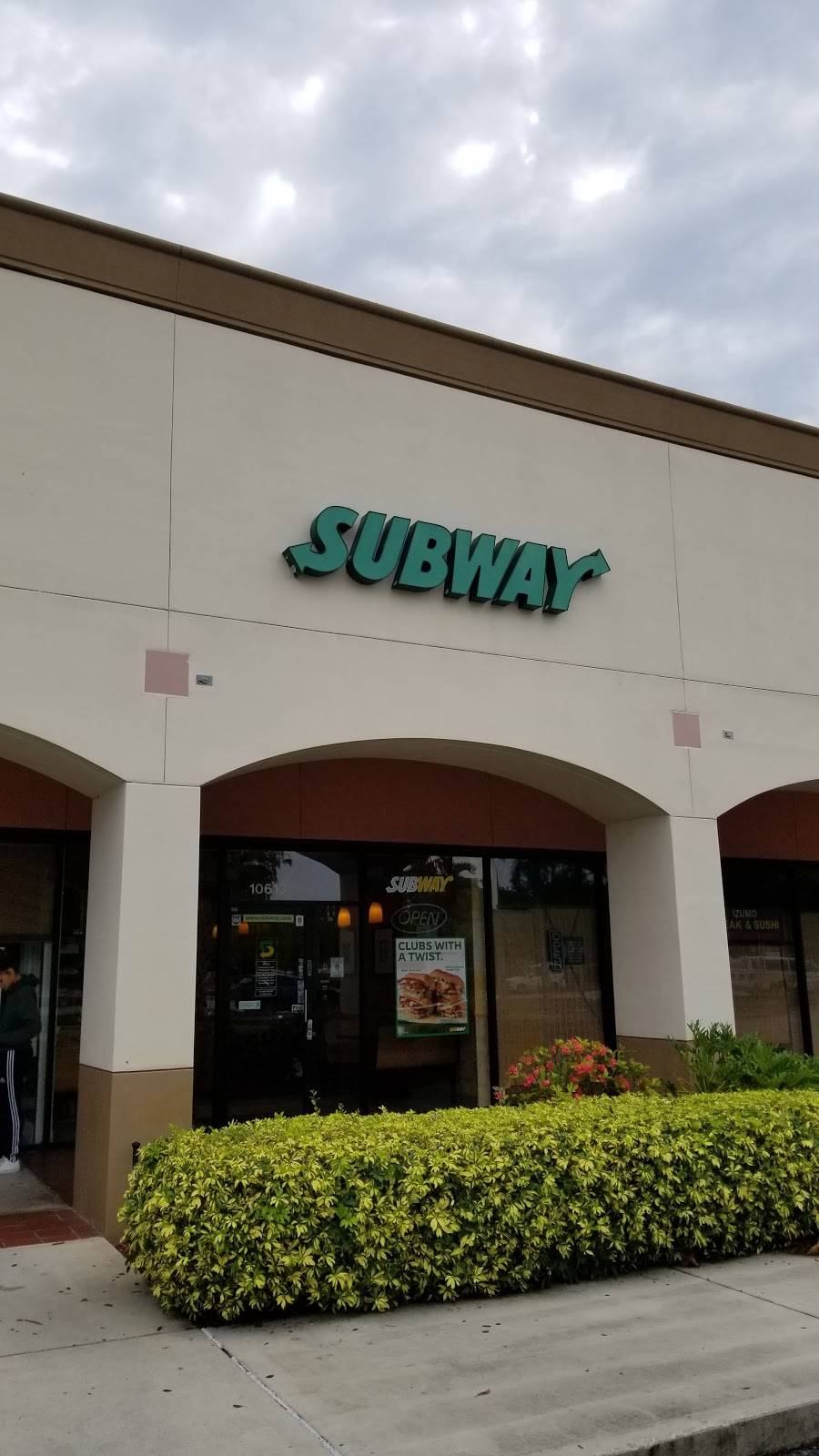 Subway | restaurant | 10613 Wiles Rd, Coral Springs, FL 33076, USA | 9547534009 OR +1 954-753-4009