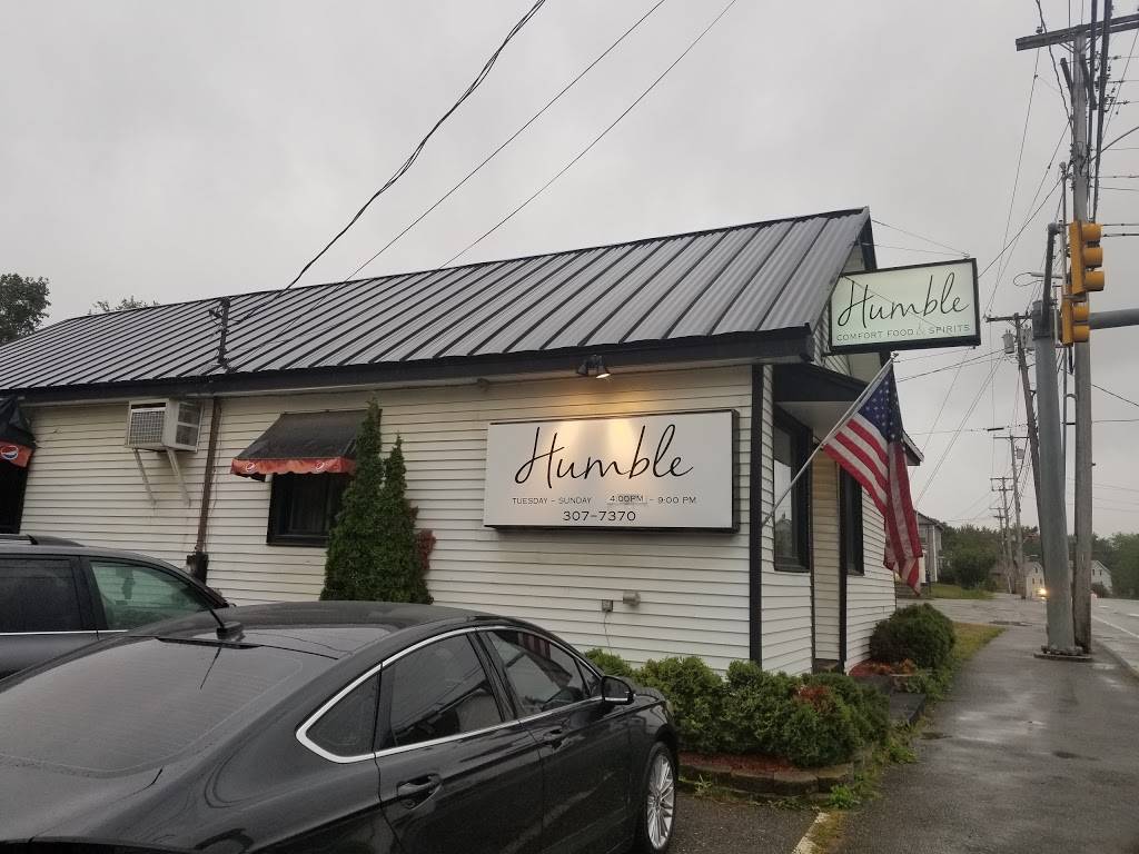 Humble Comfort Food & Spirits | restaurant | 518 S Main St, Brewer, ME 04412, USA | 2073077370 OR +1 207-307-7370