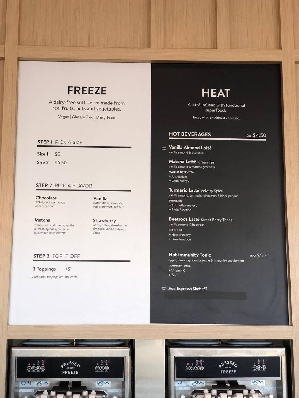 Pressed Juicery | restaurant | 1653 Abbot Kinney Space #4, Los Angeles, CA 90291, USA | 4247448679 OR +1 424-744-8679