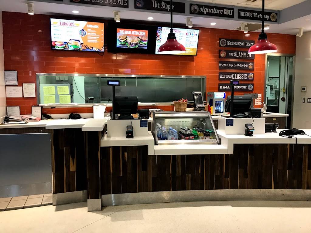 Grounded In Birmingham | restaurant | Post Sec - Concourse C F12, 5900 Messer Airport Hwy, Birmingham, AL 35212, USA | 8562344930 OR +1 856-234-4930