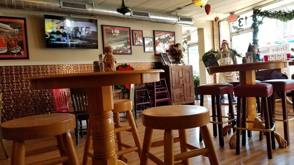 Shannons Deli | restaurant | 11 S Park Ave, Lombard, IL 60148, USA | 6309533354 OR +1 630-953-3354