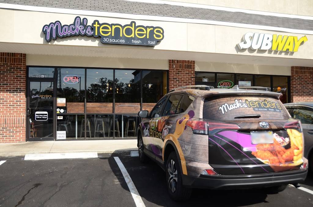 Macks Tenders | restaurant | 100 Gateway Cir #102, Jacksonville, FL 32259, USA | 9043428126 OR +1 904-342-8126