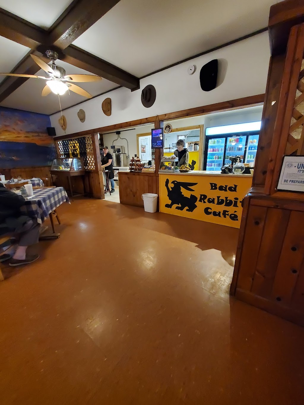 Bad Rabbit Cafe @ Terlingua Ranch Lodge | restaurant | 16000 Terlingua Ranch Rd, 29.4525654, -103.3941576, Terlingua, TX 79852, USA | 4323712244 OR +1 432-371-2244