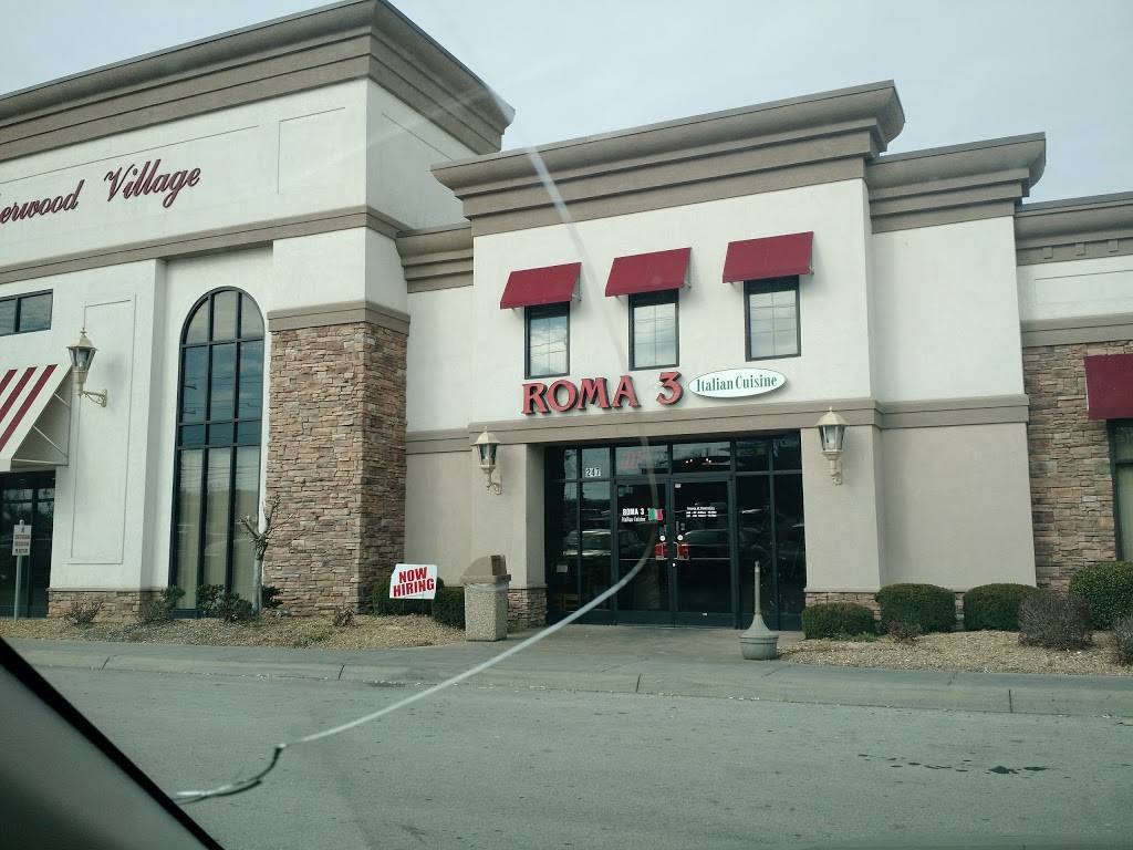 Roma 3 | restaurant | 247 E Morris Blvd, Morristown, TN 37813, USA | 4232541974 OR +1 423-254-1974