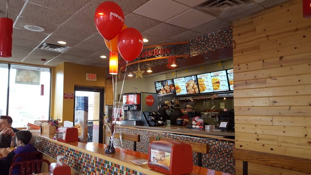 Popeyes Louisiana Kitchen | restaurant | 4427 Fox Valley Center Dr, Aurora, IL 60504, USA | 6308984964 OR +1 630-898-4964