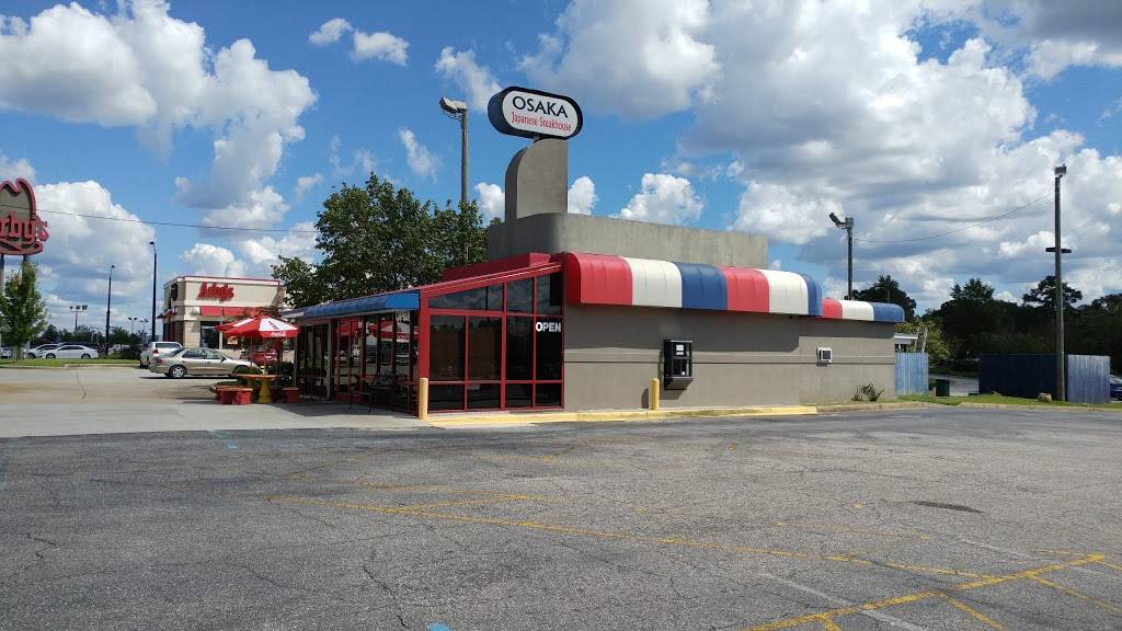 Osaka Japanese Restaurant | restaurant | 1284 Broad St, Sumter, SC 29150, USA | 8034696699 OR +1 803-469-6699