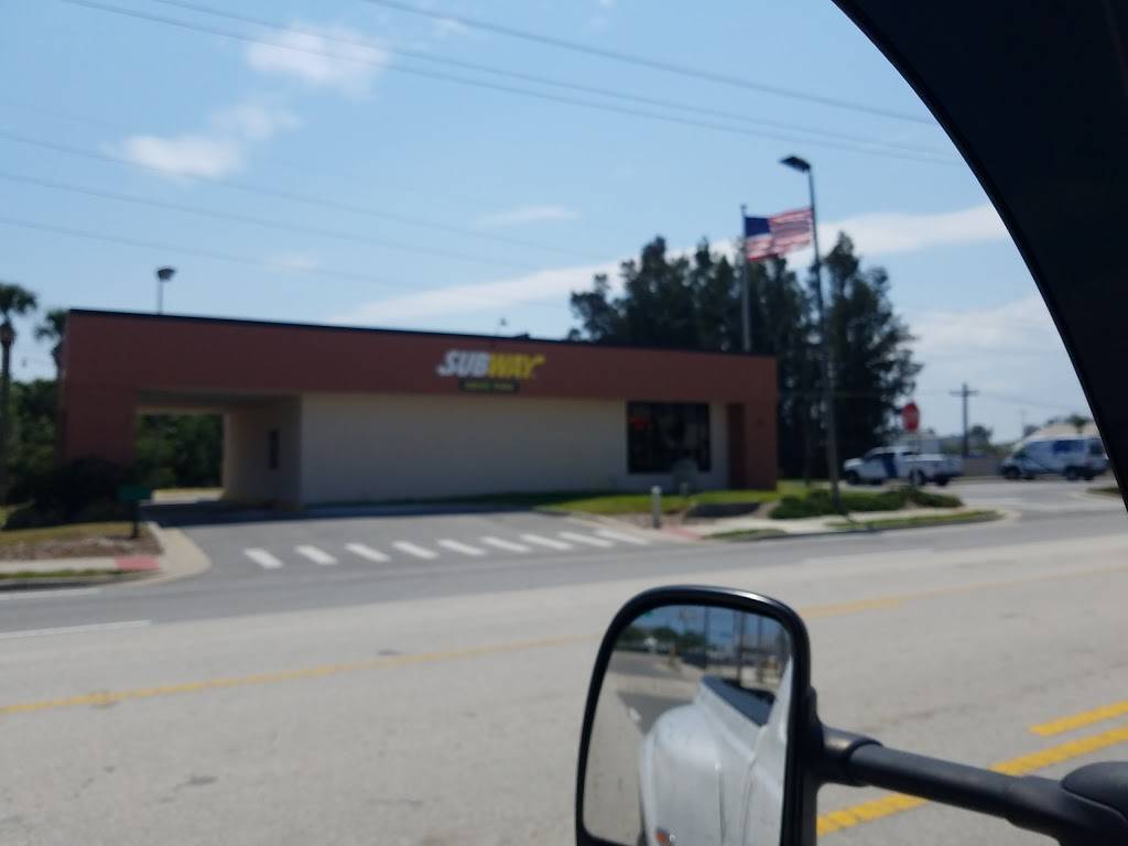 Subway | restaurant | 111 George King Blvd, Cape Canaveral, FL 32920, USA | 3217840727 OR +1 321-784-0727