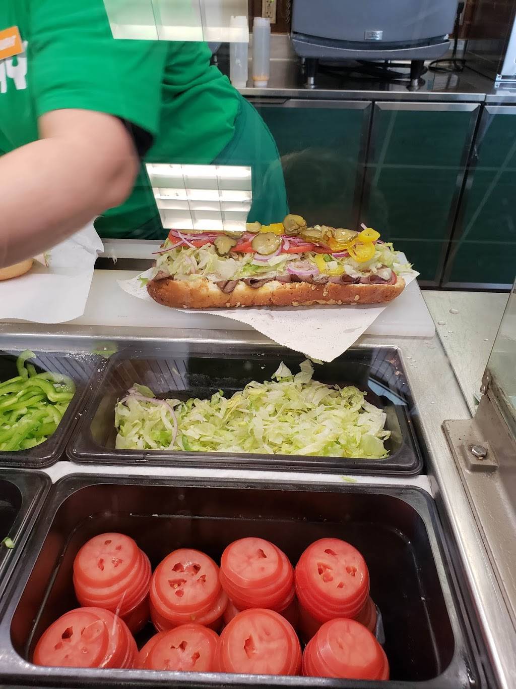 Subway | meal takeaway | 2715 E Tudor Rd, Anchorage, AK 99507, USA | 9075637827 OR +1 907-563-7827