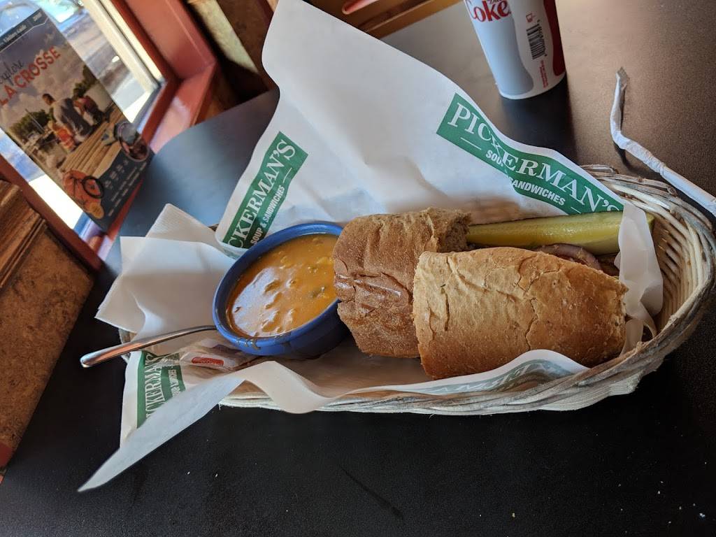 Pickermans Soup & Sandwich Shop | restaurant | 327 Jay St, La Crosse, WI 54601, USA | 6087827087 OR +1 608-782-7087