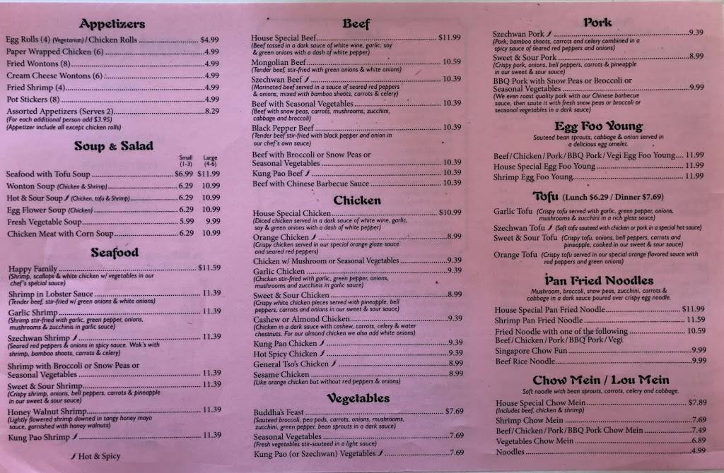 China Quick Wok | restaurant | 4310 Genesee Ave #112, San Diego, CA 92117, USA | 8585658555 OR +1 858-565-8555