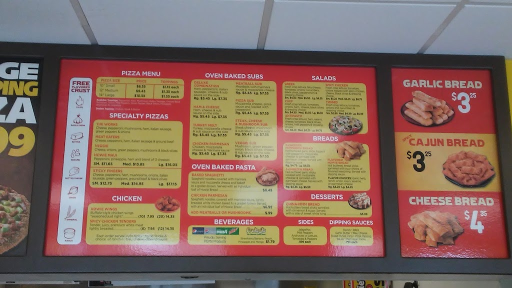 Hungry Howies Pizza | meal delivery | Next to Rent a Center, 2000 Crawfordville Hwy, Crawfordville, FL 32327, USA | 8509266400 OR +1 850-926-6400