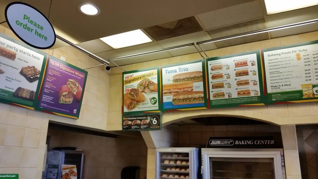 Subway Restaurants | restaurant | 14344 Ventura Blvd, Sherman Oaks, CA 91423, USA | 8187890512 OR +1 818-789-0512