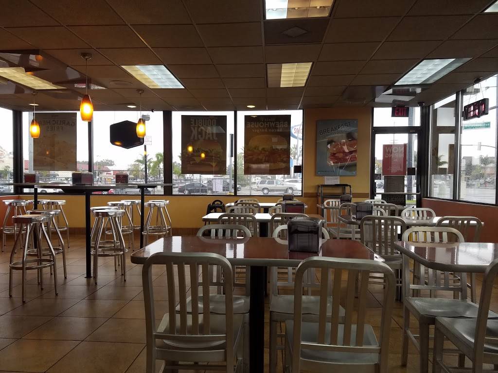 Jack in the Box | restaurant | 15521 Brookhurst St, Westminster, CA 92683, USA | 7148392339 OR +1 714-839-2339
