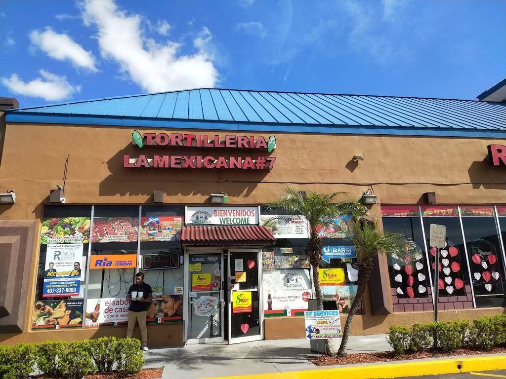 Tortilleria La Mexicana | restaurant | 5311, 2715 S Orlando Dr, Sanford, FL 32773, USA | 4073243100 OR +1 407-324-3100
