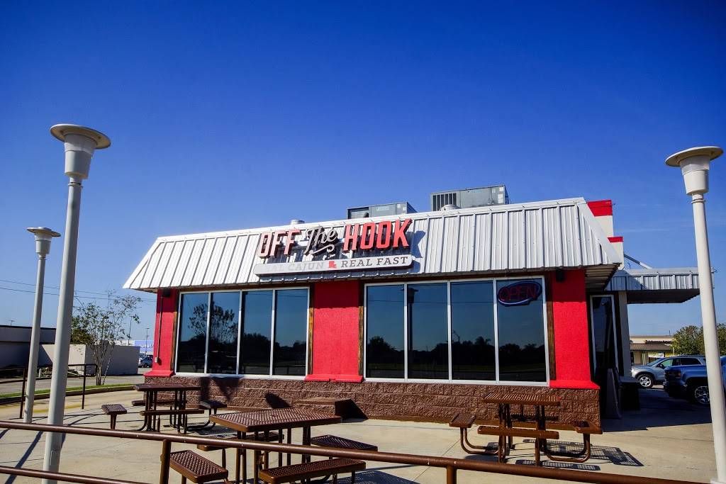 Off the Hook | restaurant | 604 N Canal Blvd, Thibodaux, LA 70301, USA | 9854935352 OR +1 985-493-5352
