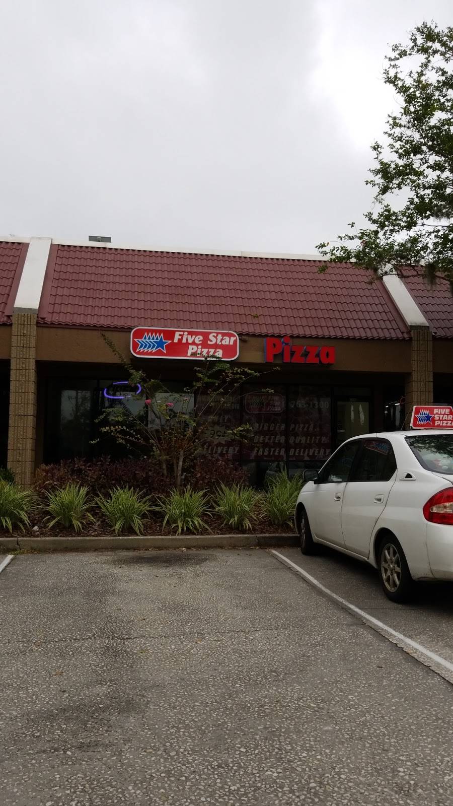 Five Star Pizza | restaurant | 3755 S Nova Rd B, Port Orange, FL 32129, USA | 3867631300 OR +1 386-763-1300