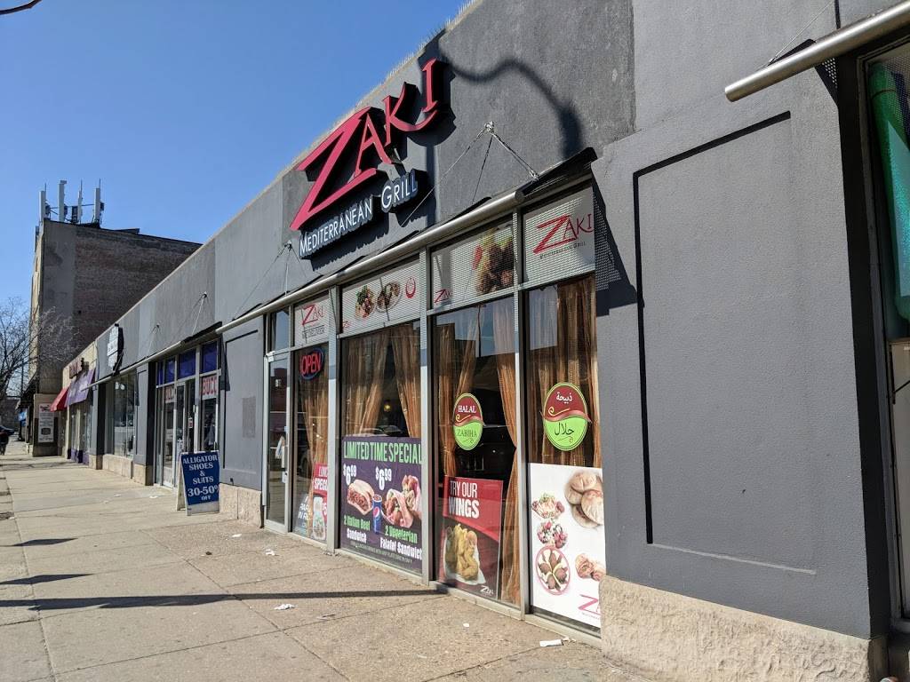 Zaki Mediterranean Grill | restaurant | 610 W Roosevelt Rd, Chicago, IL 60608, USA | 3122358100 OR +1 312-235-8100