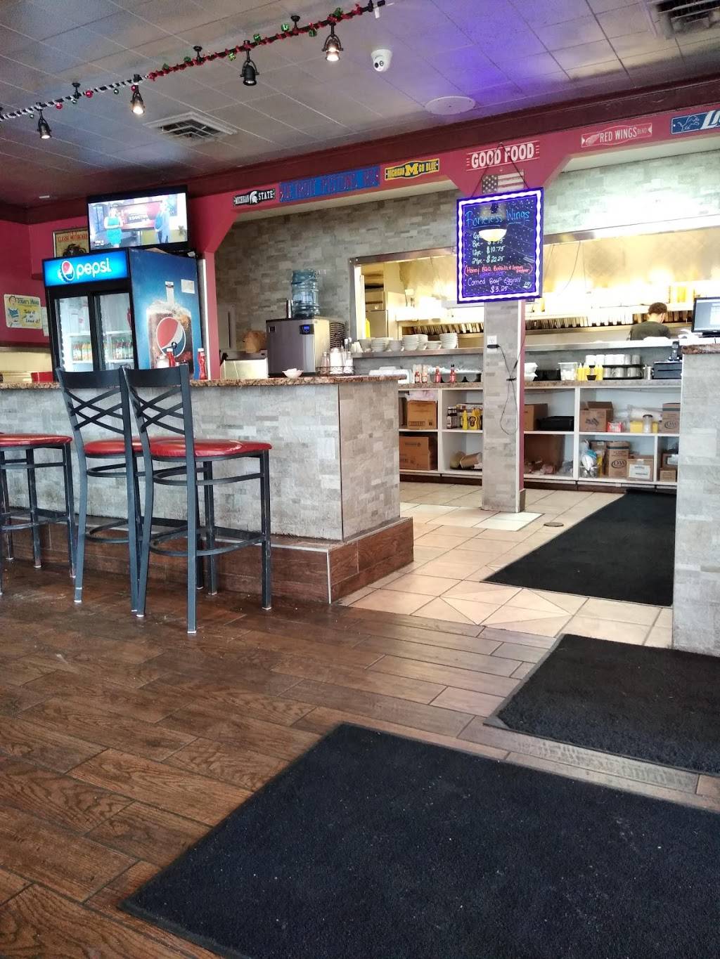 Four Brothers Fine Family Dining | restaurant | 17017 E Warren Ave, Detroit, MI 48224, USA | 3136479611 OR +1 313-647-9611